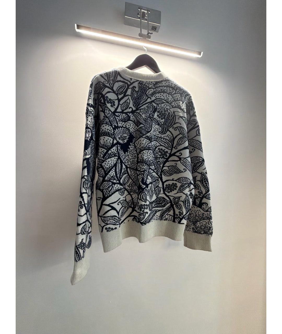 CHRISTIAN DIOR Бежевый кашемировый джемпер / свитер, фото 2