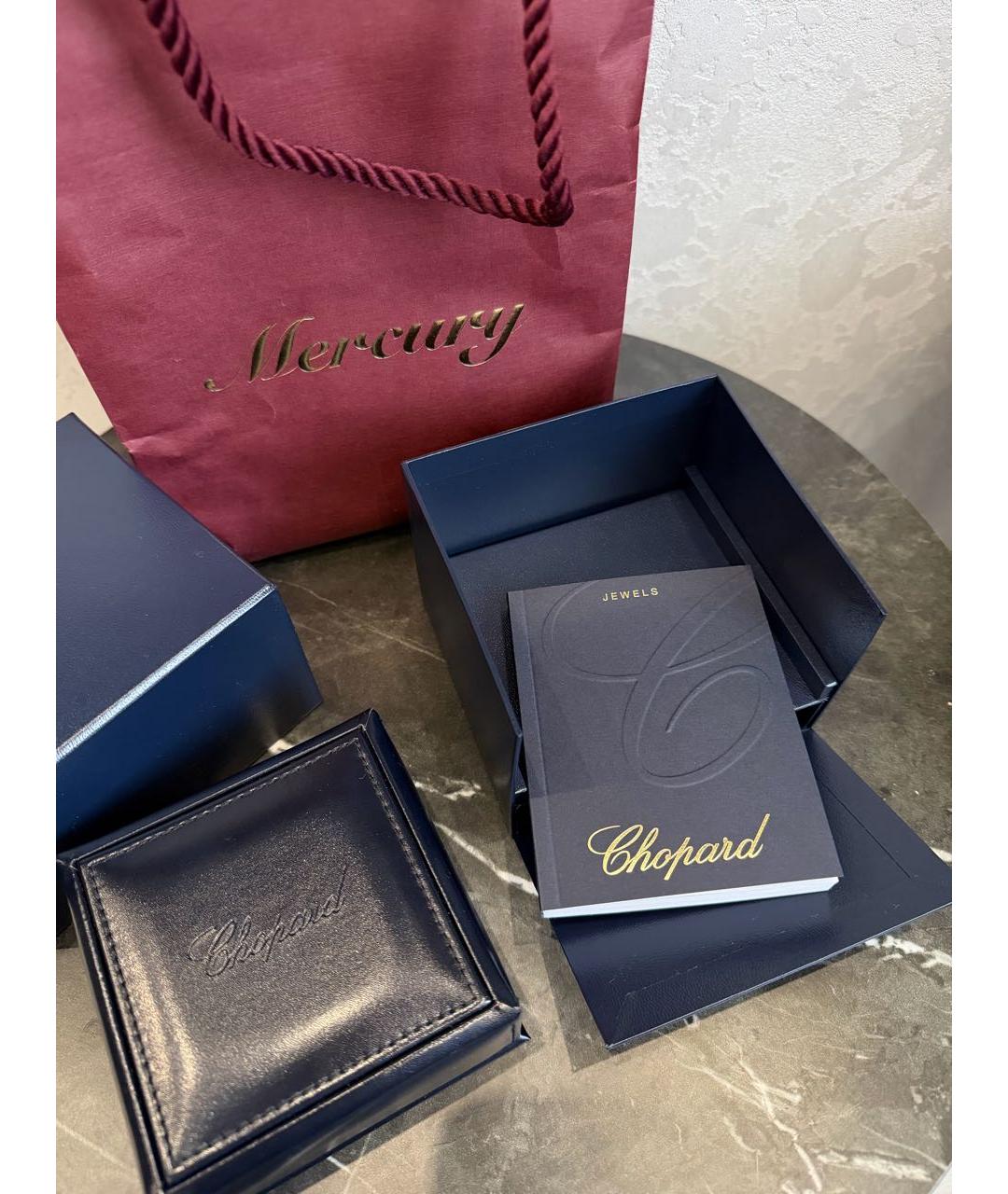 CHOPARD Серебряные металлические запонки, фото 4