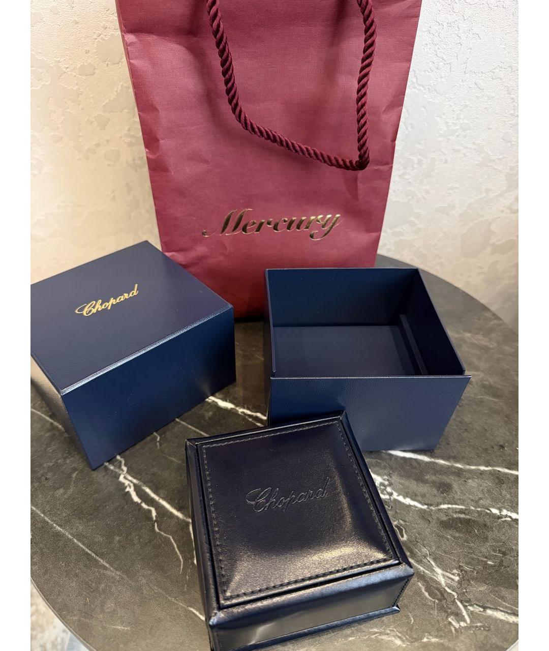 CHOPARD Серебряные металлические запонки, фото 5