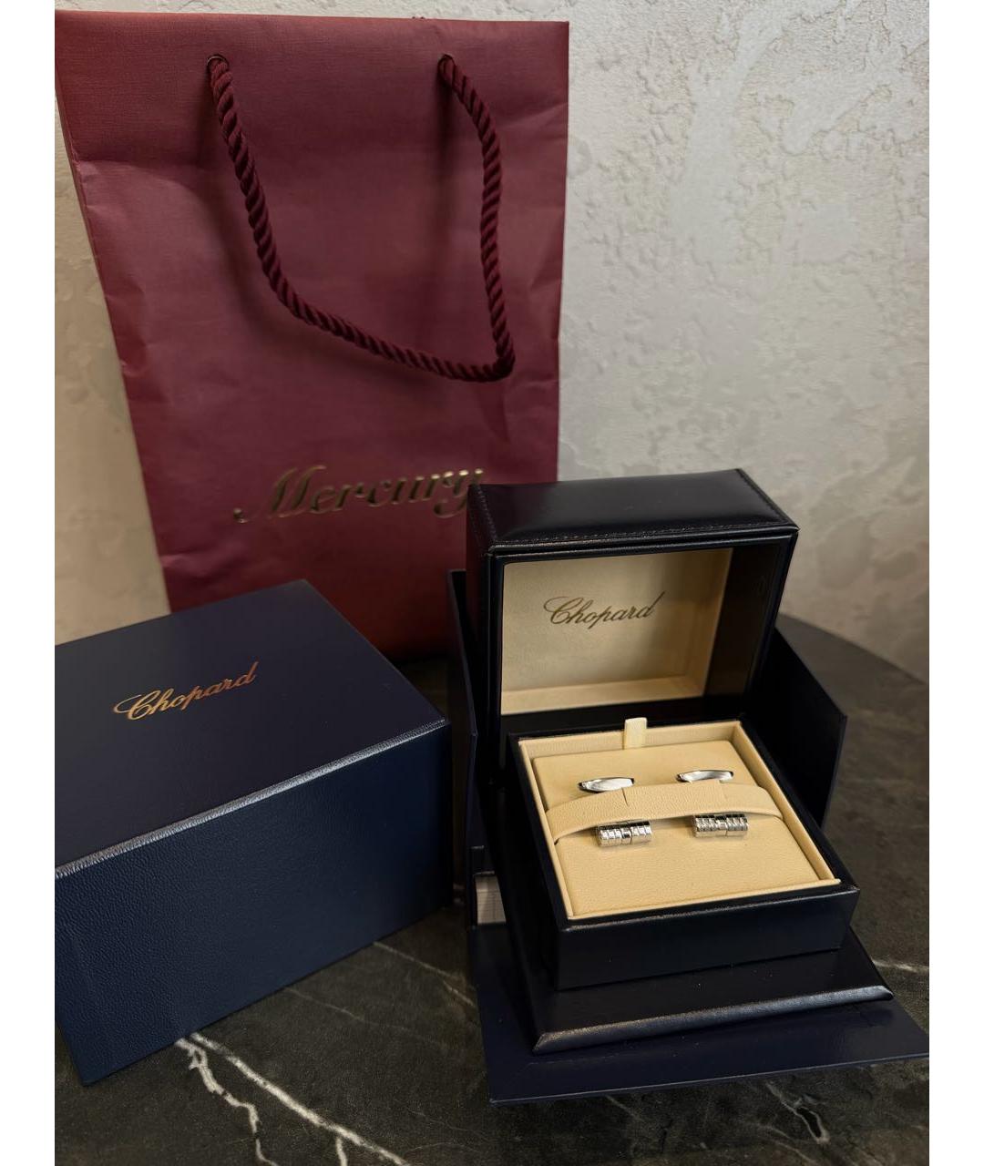 CHOPARD Серебряные металлические запонки, фото 2