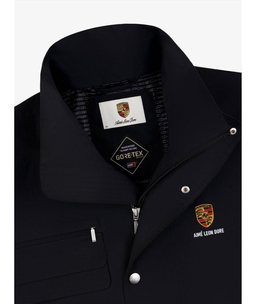 Aimé Leon Dore Черная полиамидовая куртка, фото 5