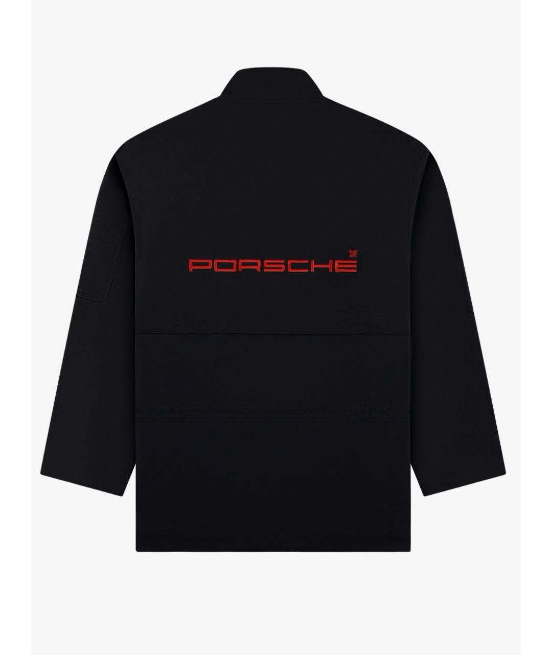 Aimé Leon Dore Черная полиамидовая куртка, фото 2