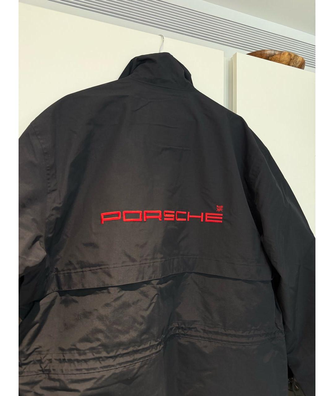 Aimé Leon Dore Черная полиамидовая куртка, фото 8