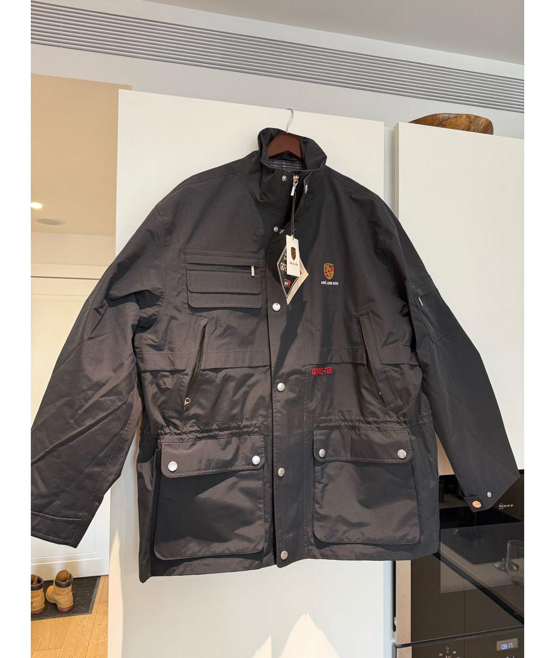 Aimé Leon Dore Черная полиамидовая куртка, фото 7