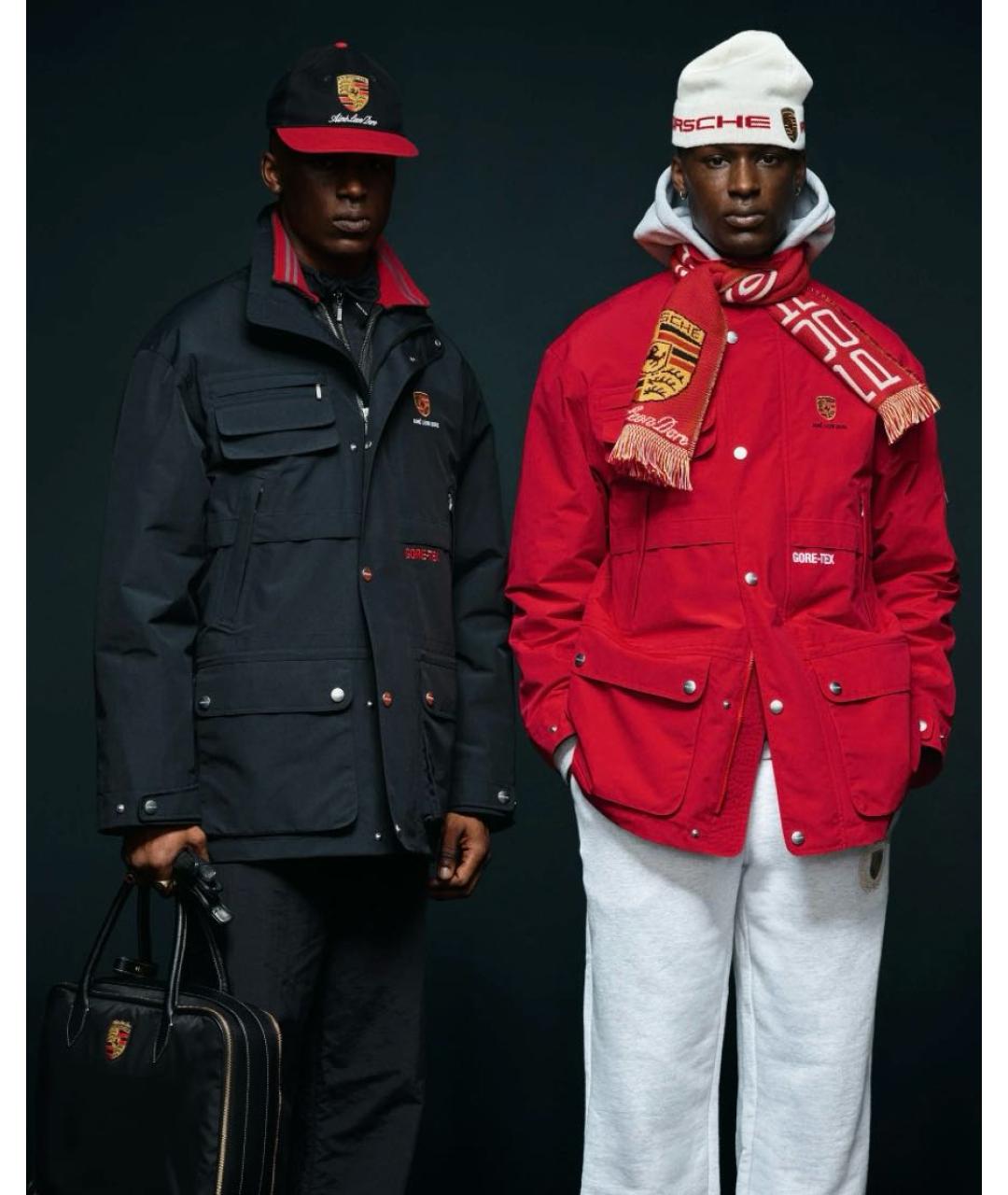 Aimé Leon Dore Черная полиамидовая куртка, фото 3