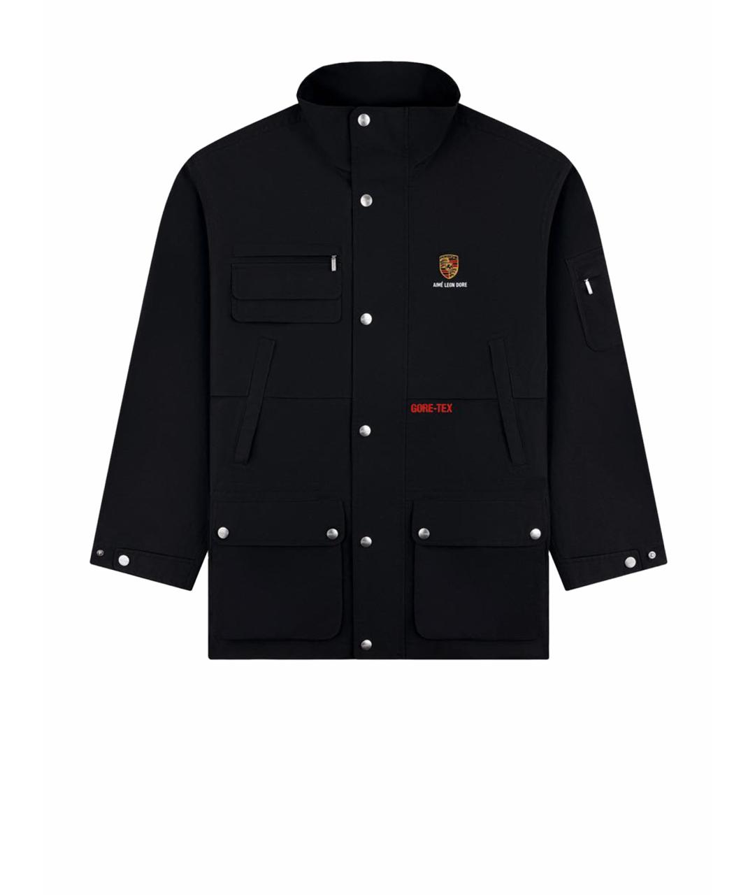 Aimé Leon Dore Черная полиамидовая куртка, фото 1