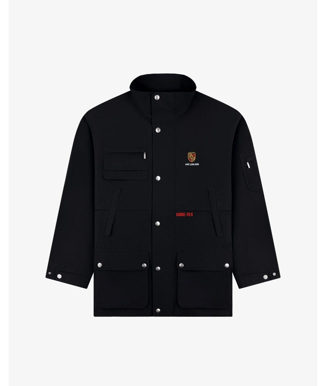Aimé Leon Dore Черная полиамидовая куртка, фото 9