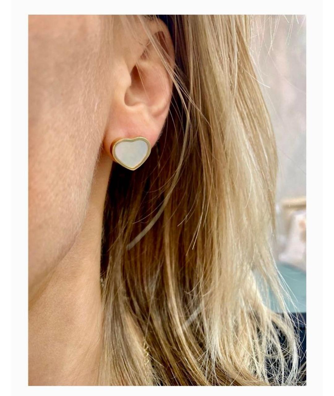 CHOPARD Золотые серьги из желтого золота, фото 4