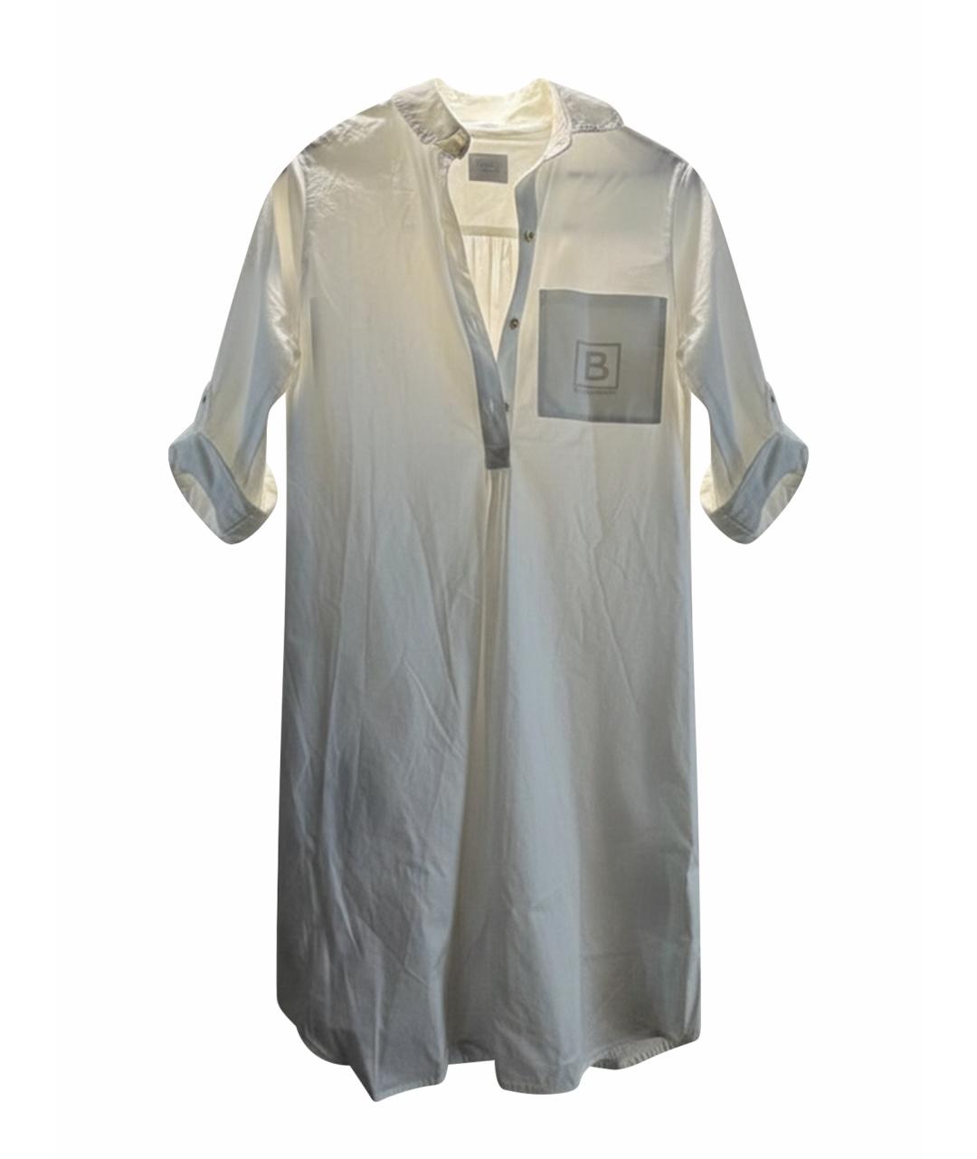 BURBERRY Белое хлопковое платье, фото 1