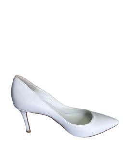 GIANVITO ROSSI Свадебные туфли на среднем каблуке