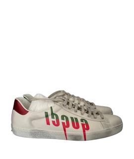 GUCCI Низкие кроссовки / кеды