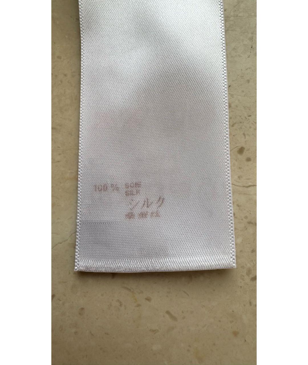 LOUIS VUITTON Коричневое шелковое повседневное платье, фото 2