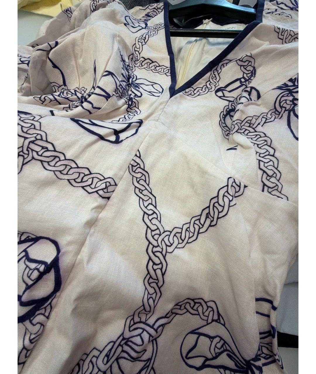 ZIMMERMANN Голубой хлопковый сарафан, фото 4