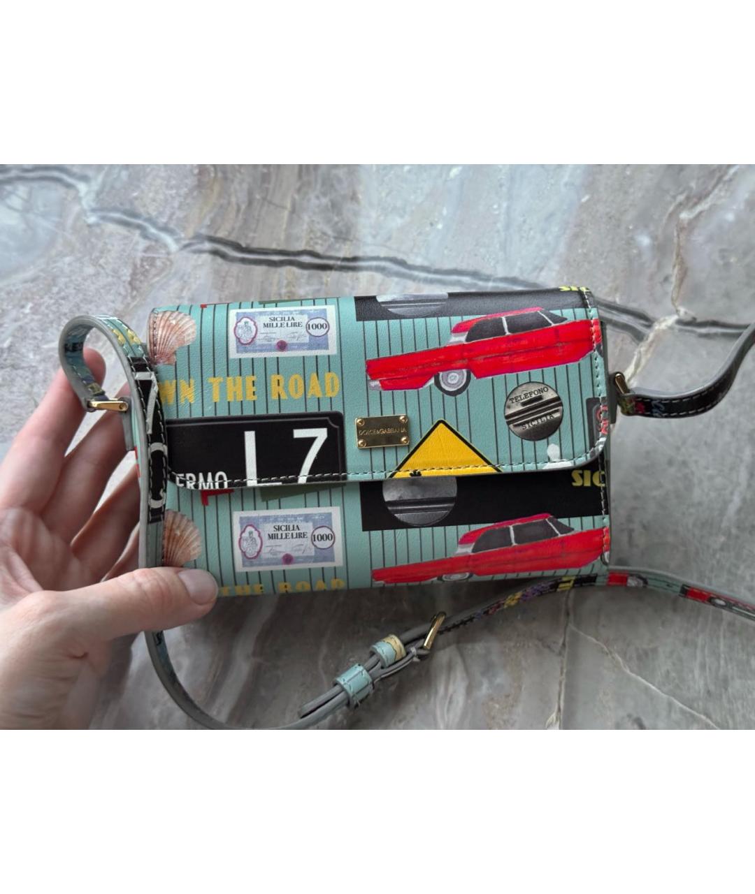 DOLCE&GABBANA Мульти сумка через плечо, фото 6