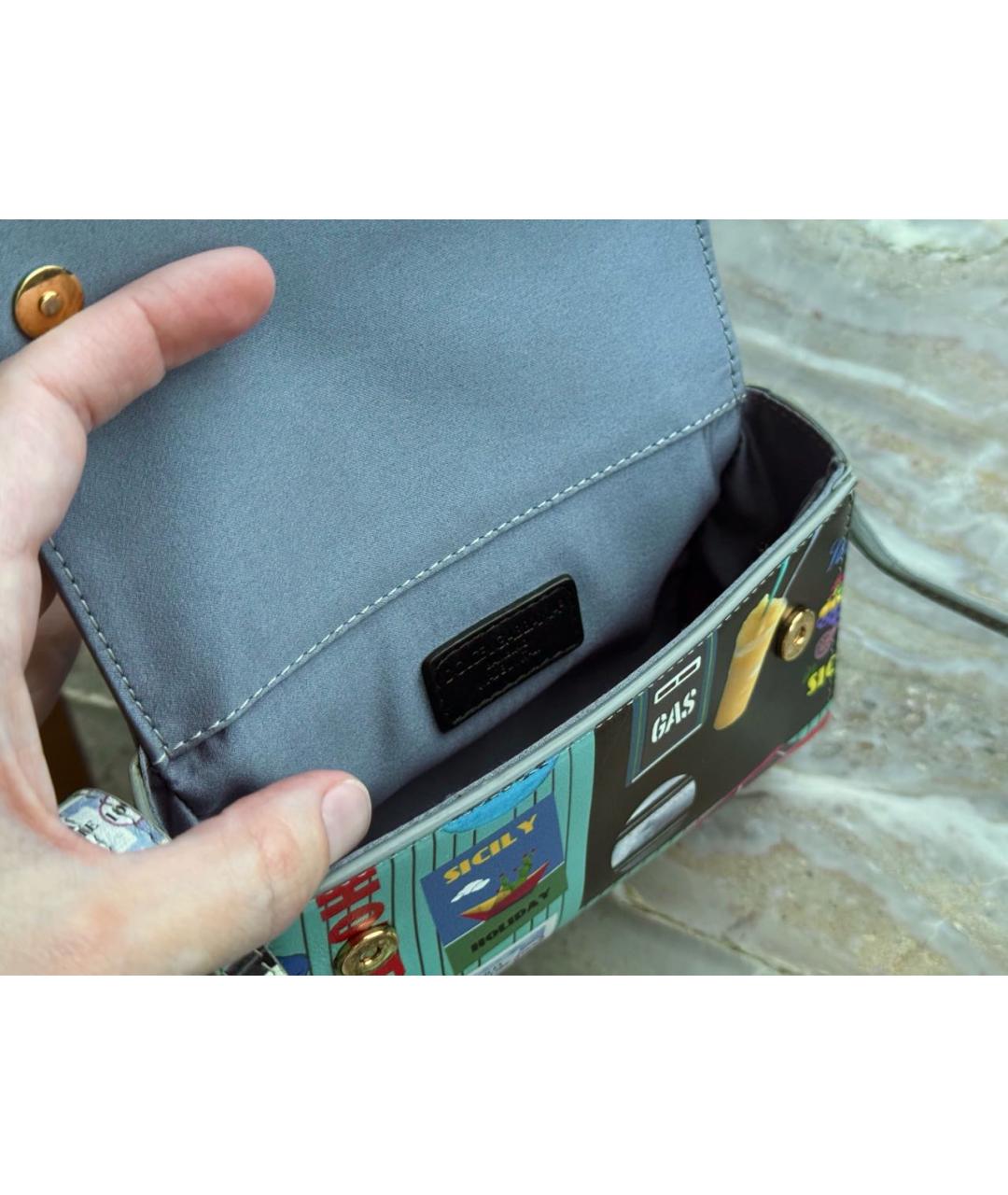 DOLCE&GABBANA Мульти сумка через плечо, фото 5