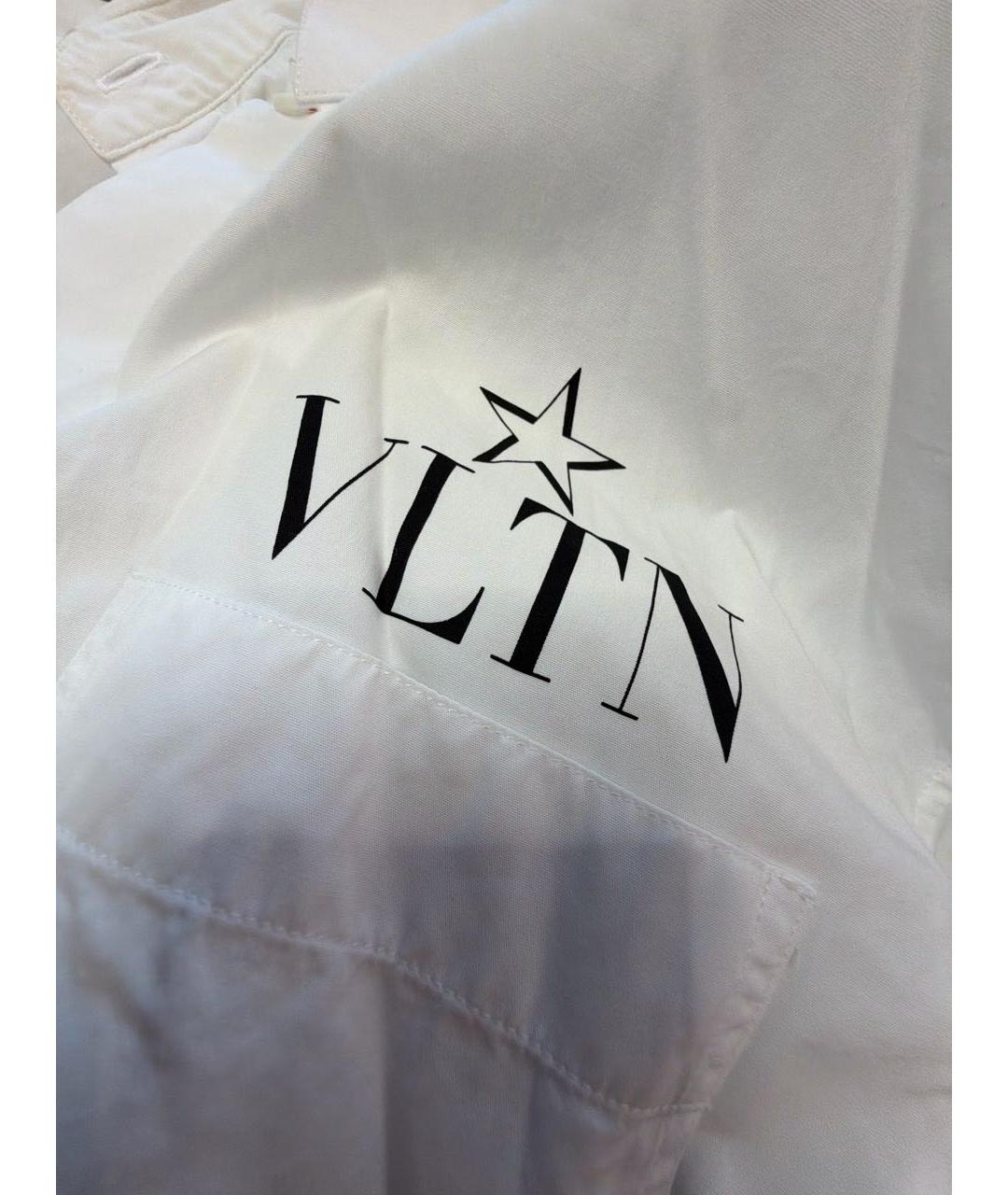 ANTONINO VALENTI Белая хлопковая рубашка, фото 4