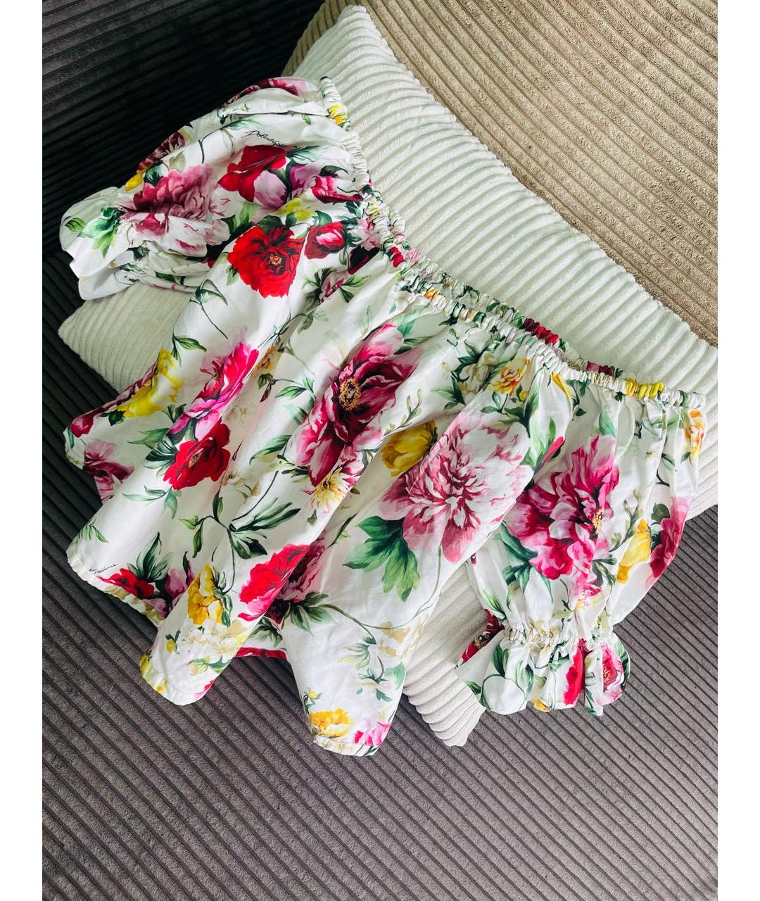 DOLCE&GABBANA Мульти хлопковая блузы, фото 7