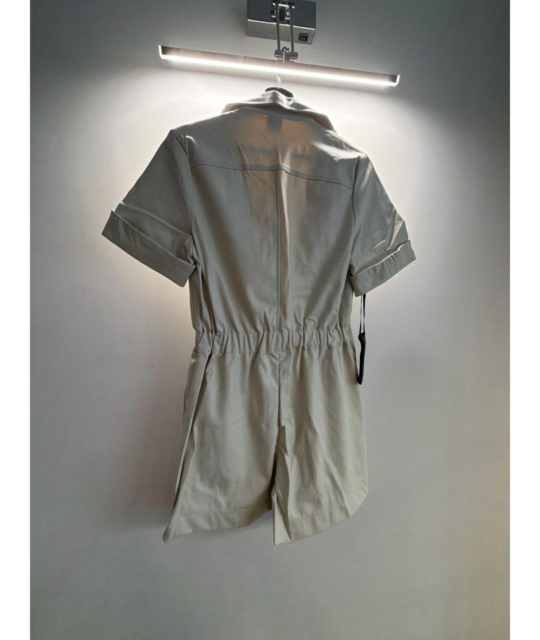 PINKO Бежевый полиэстеровый комбинезон, фото 2