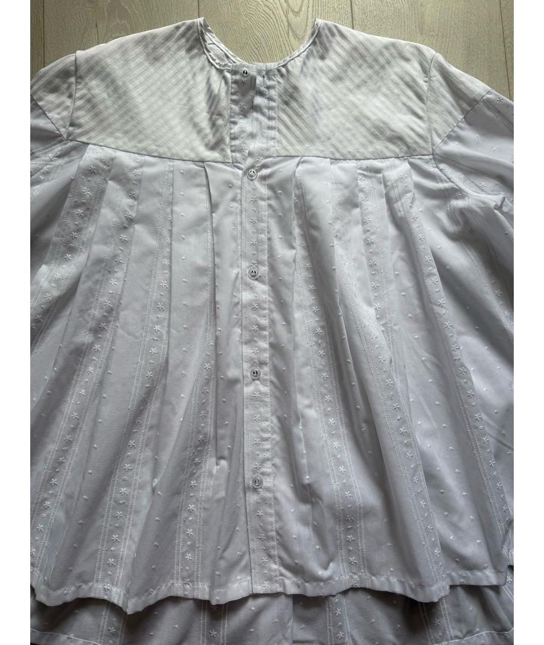 rodo Белая хлопковая рубашка, фото 3