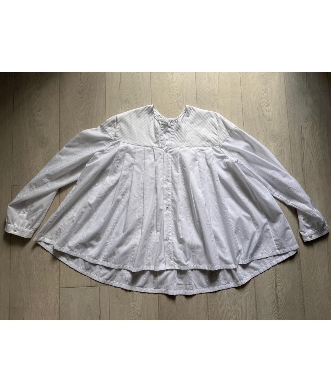 rodo Белая хлопковая рубашка, фото 4