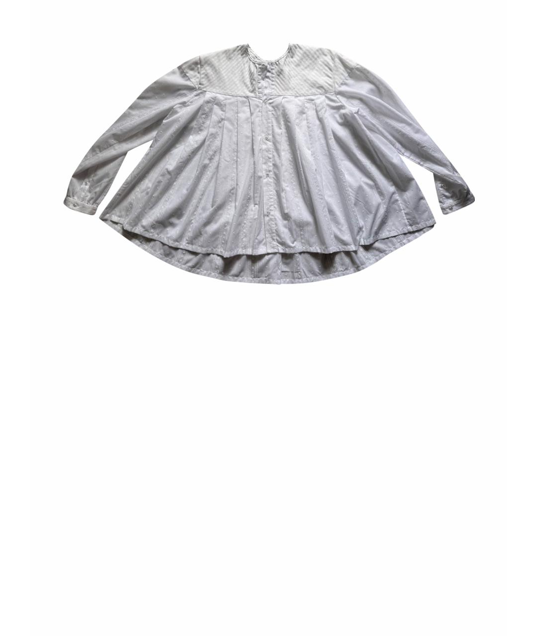 rodo Белая хлопковая рубашка, фото 1