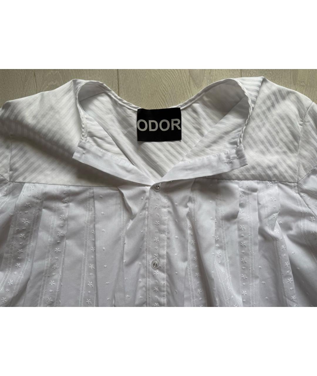 rodo Белая хлопковая рубашка, фото 2