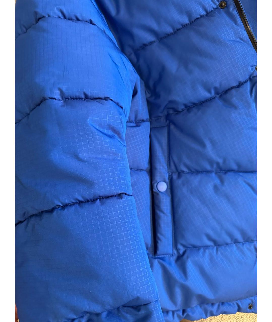 BALENCIAGA Синяя куртка, фото 5