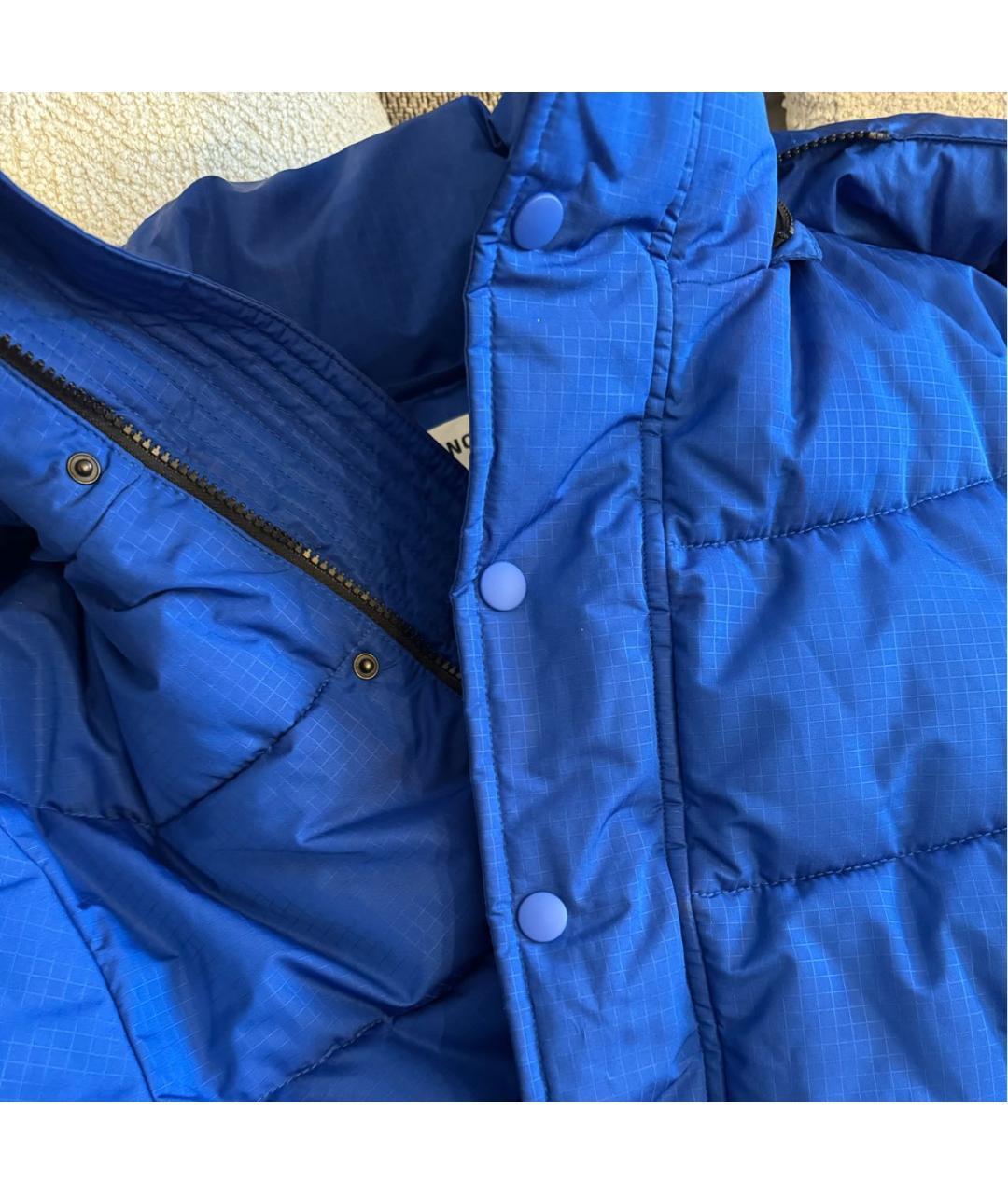 BALENCIAGA Синяя куртка, фото 4
