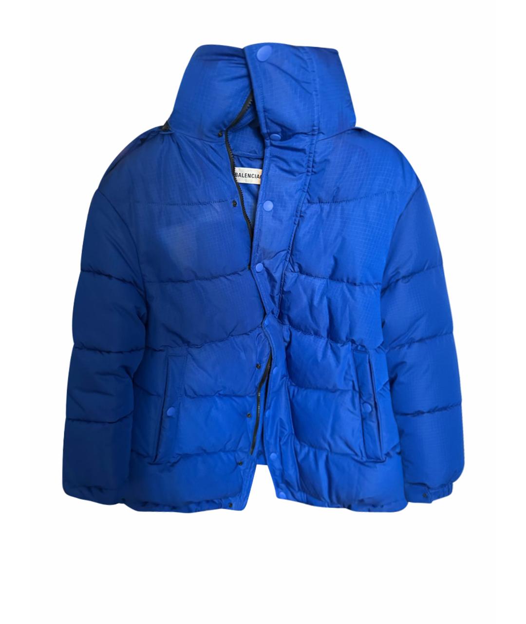 BALENCIAGA Синяя куртка, фото 6