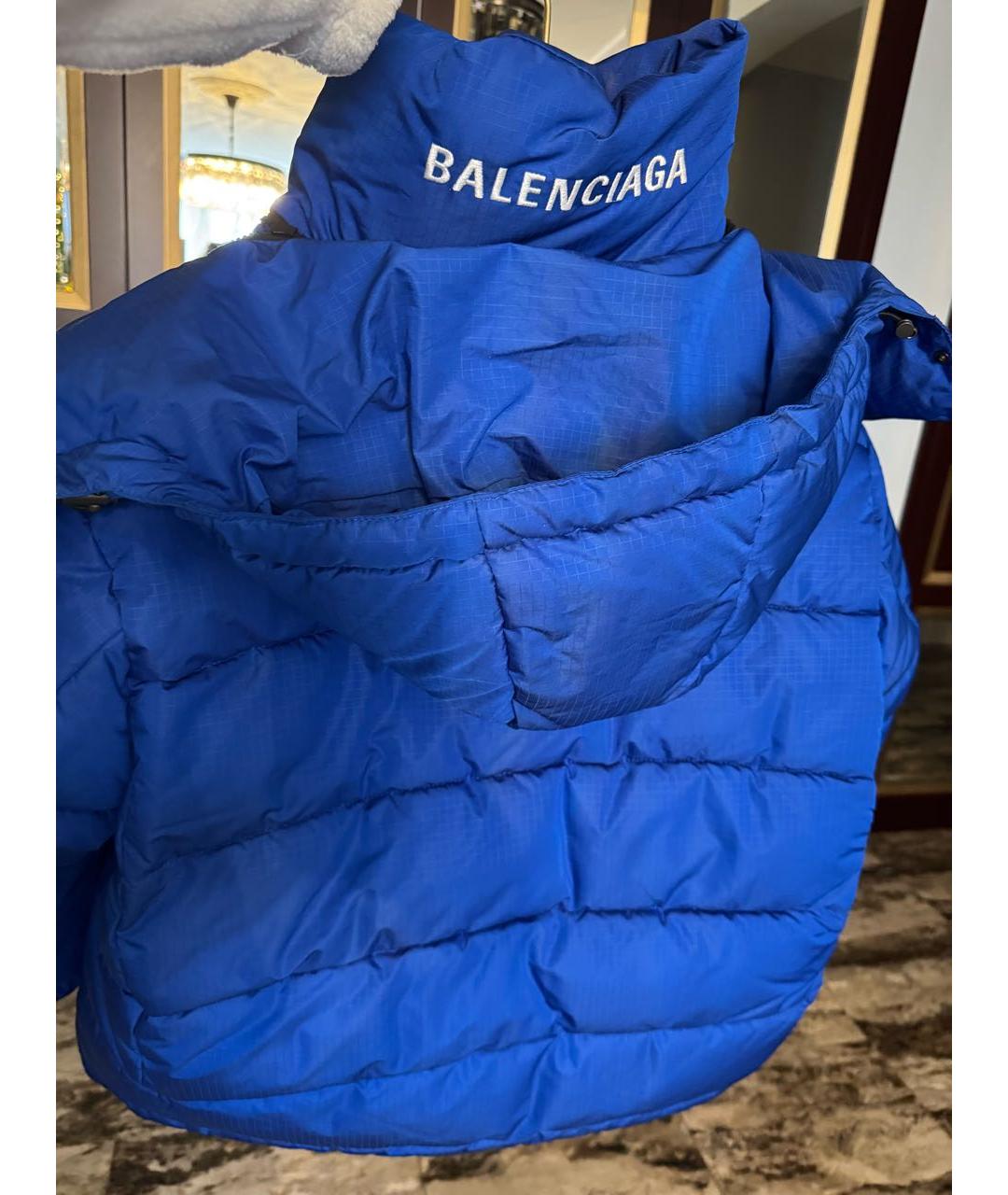 BALENCIAGA Синяя куртка, фото 2