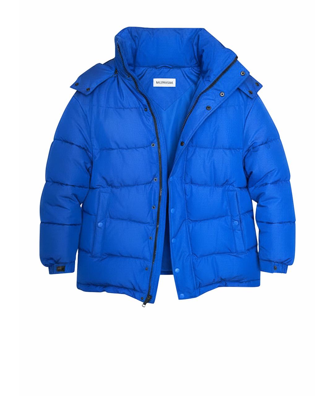 BALENCIAGA Синяя куртка, фото 1