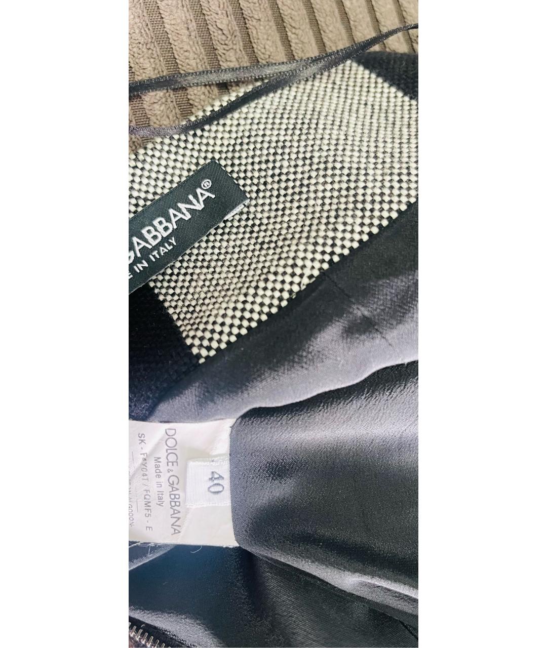 DOLCE&GABBANA Мульти юбка миди, фото 4