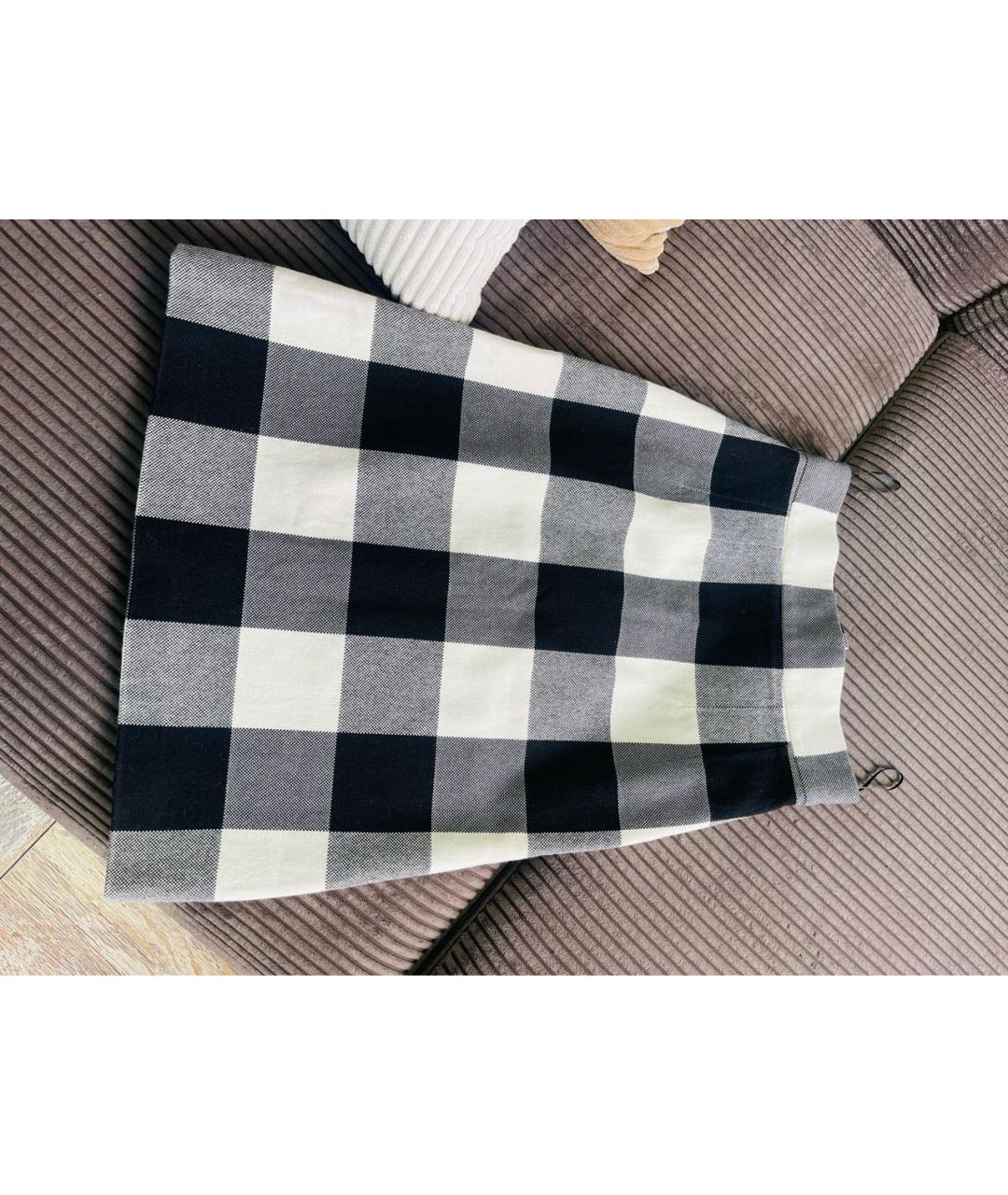 DOLCE&GABBANA Мульти юбка миди, фото 3