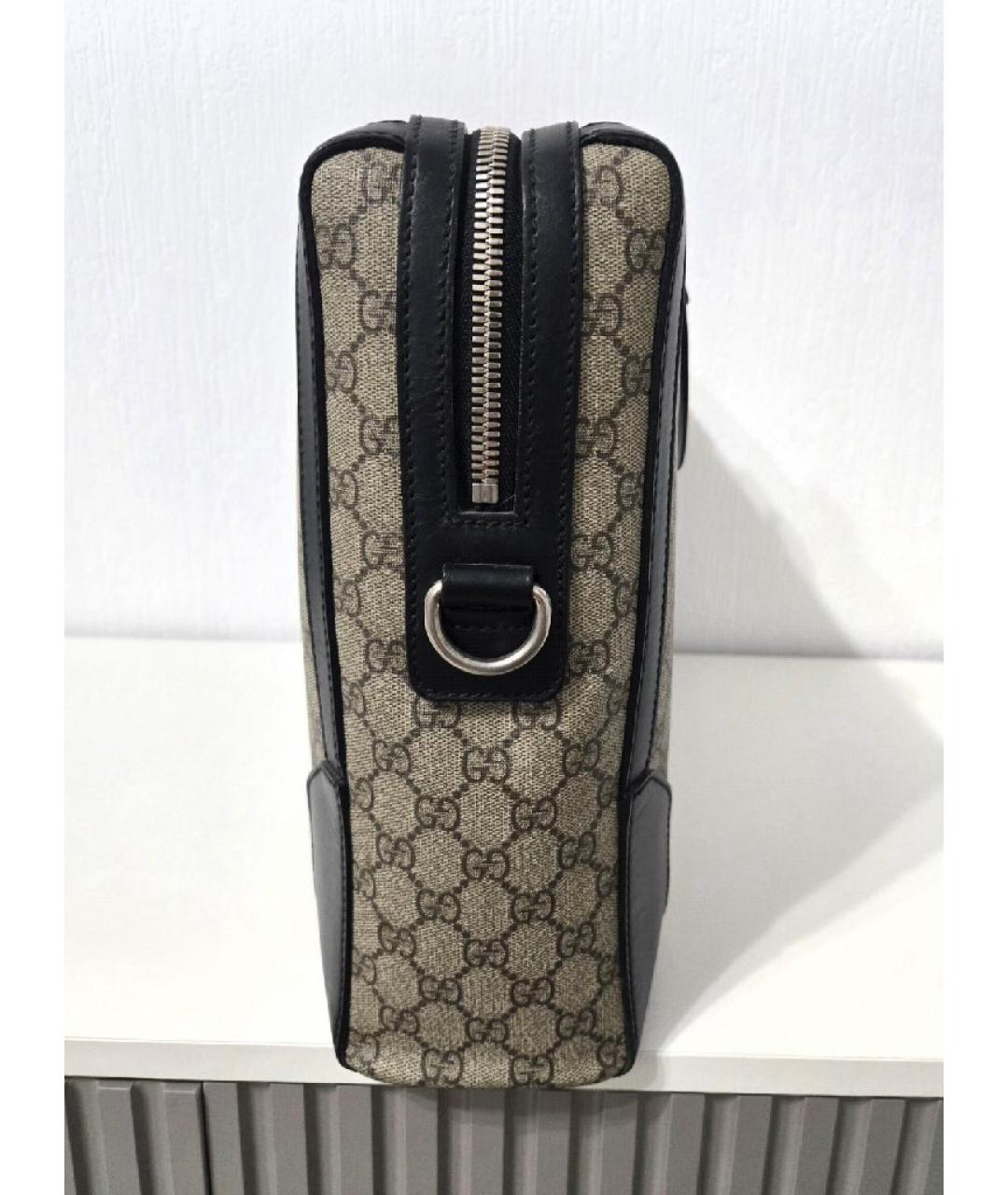 GUCCI Бежевая сумка через плечо, фото 5