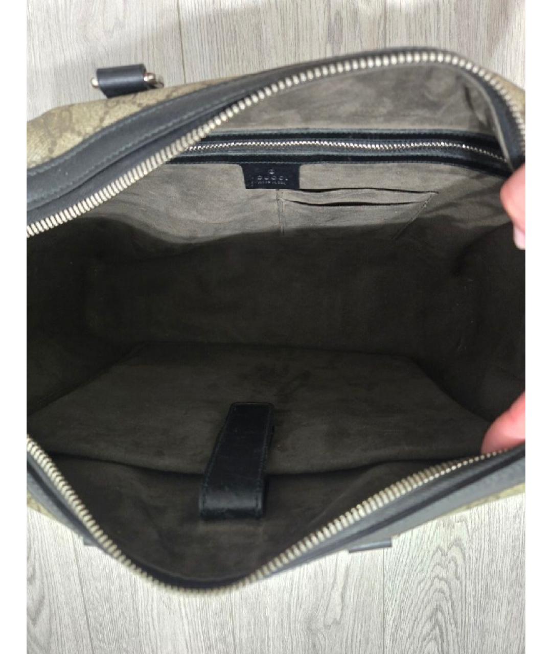 GUCCI Бежевая сумка через плечо, фото 4