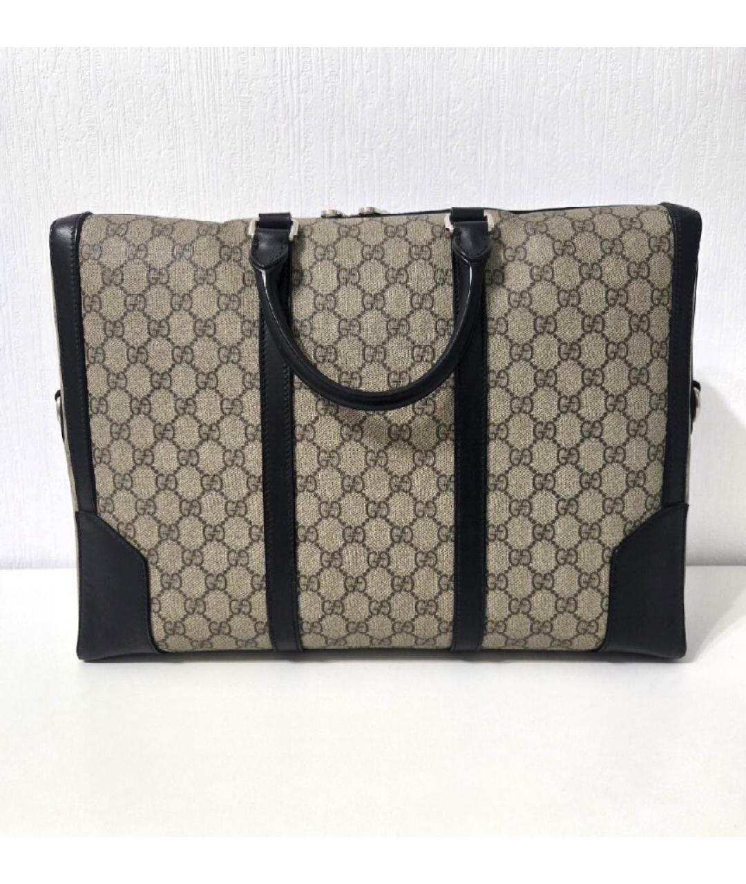 GUCCI Бежевая сумка через плечо, фото 2