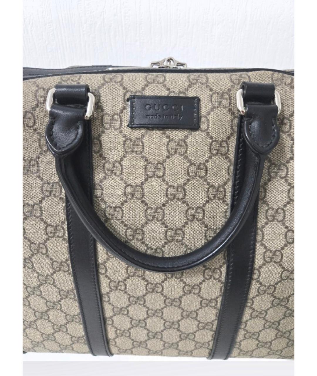 GUCCI Бежевая сумка через плечо, фото 6