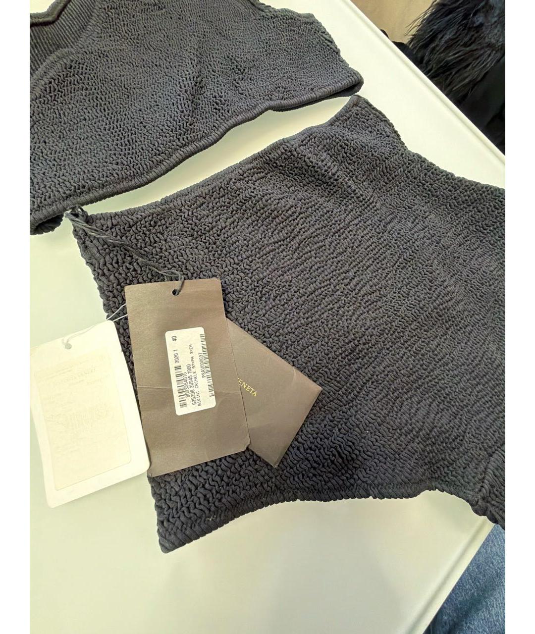 BOTTEGA VENETA Черный полиэстеровый купальник, фото 3