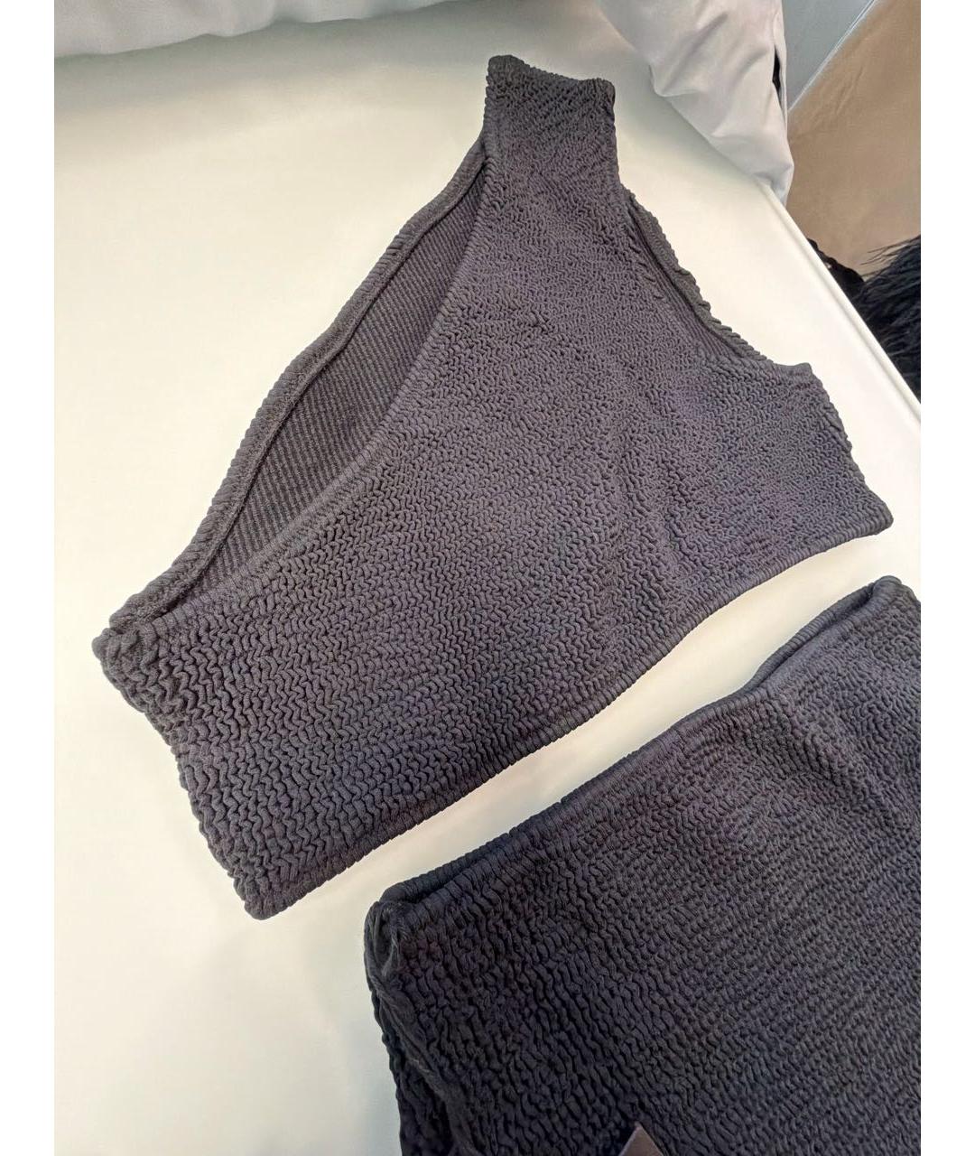 BOTTEGA VENETA Черный полиэстеровый купальник, фото 4