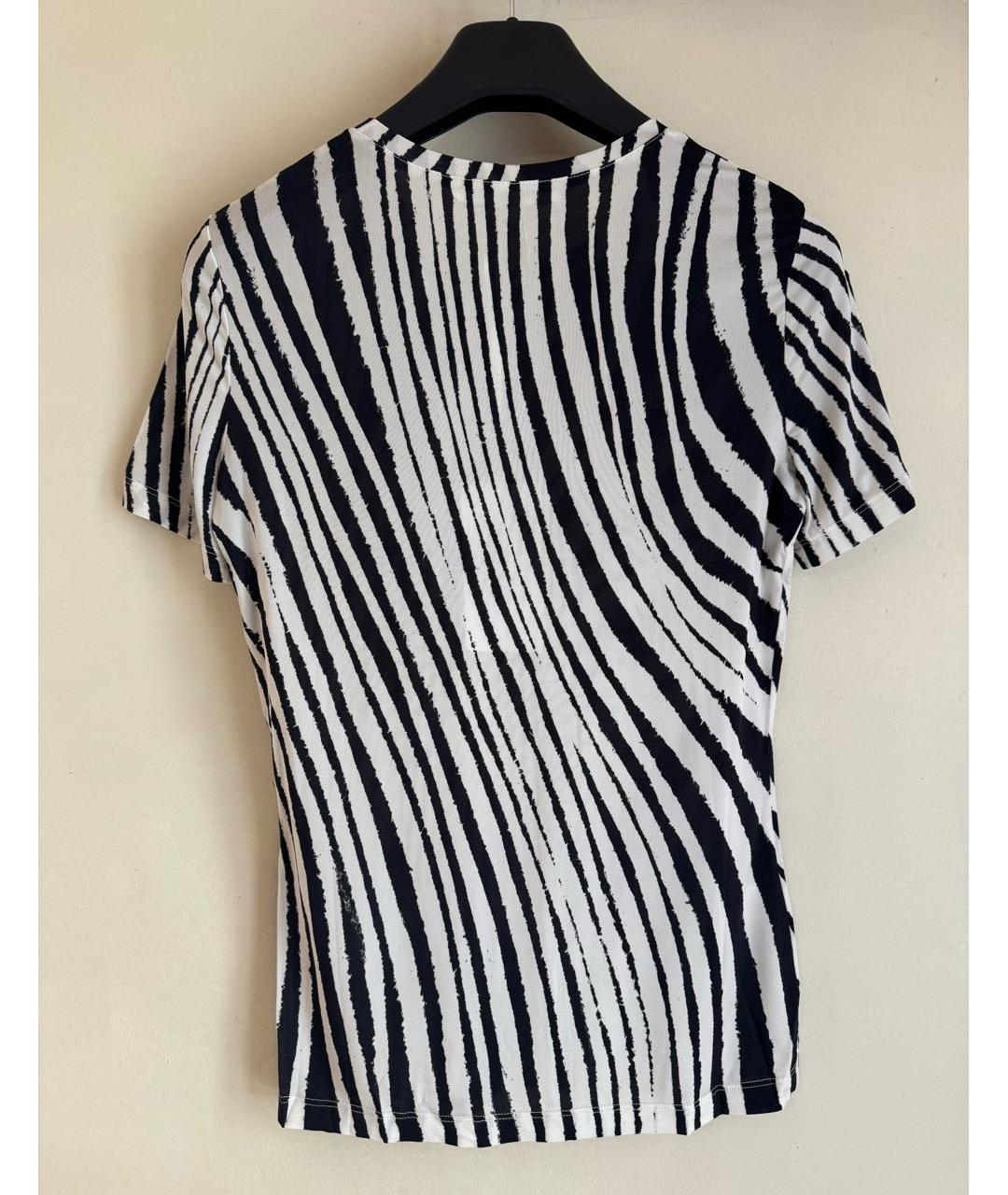 LES COPAINS Черный шелковый костюм с юбками, фото 3