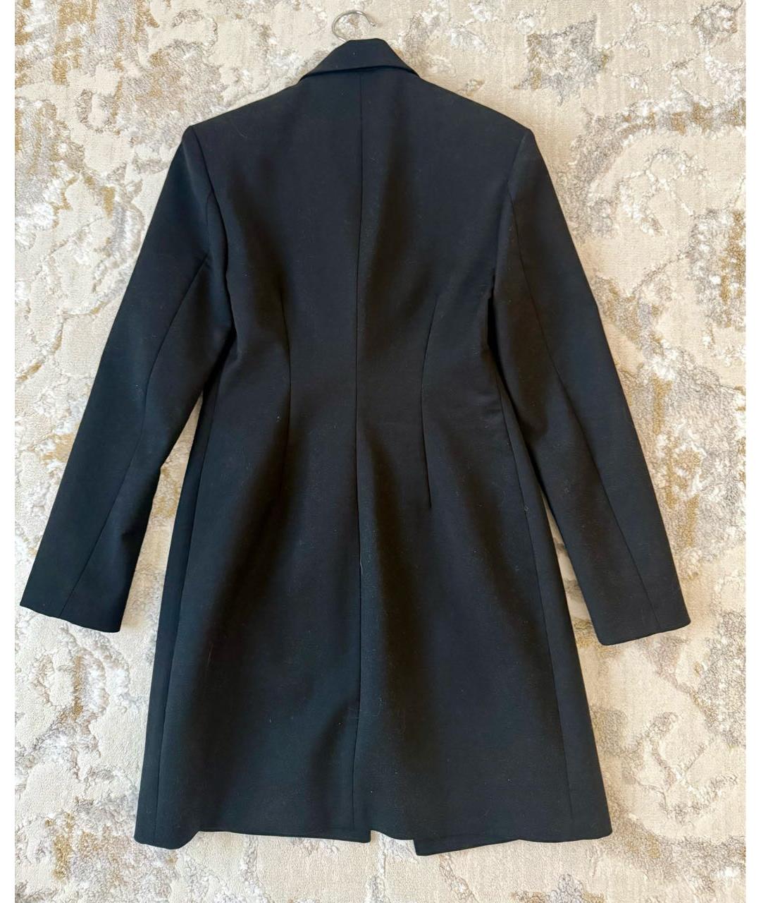 MAJE Черное повседневное платье, фото 2