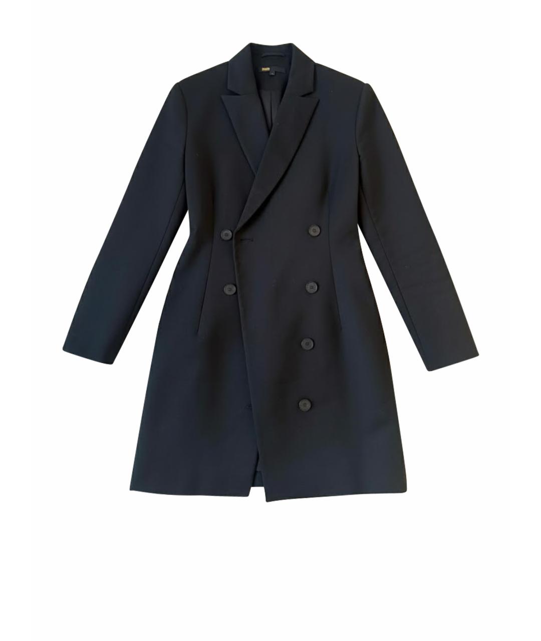 MAJE Черное повседневное платье, фото 1