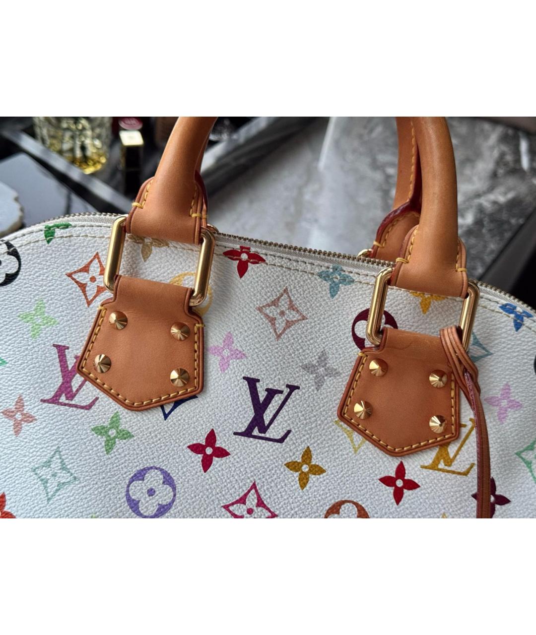 LOUIS VUITTON Мульти кожаная сумка с короткими ручками, фото 6