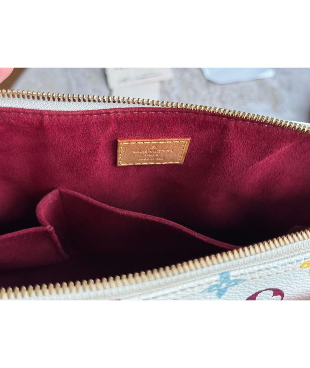 LOUIS VUITTON Мульти кожаная сумка с короткими ручками, фото 4