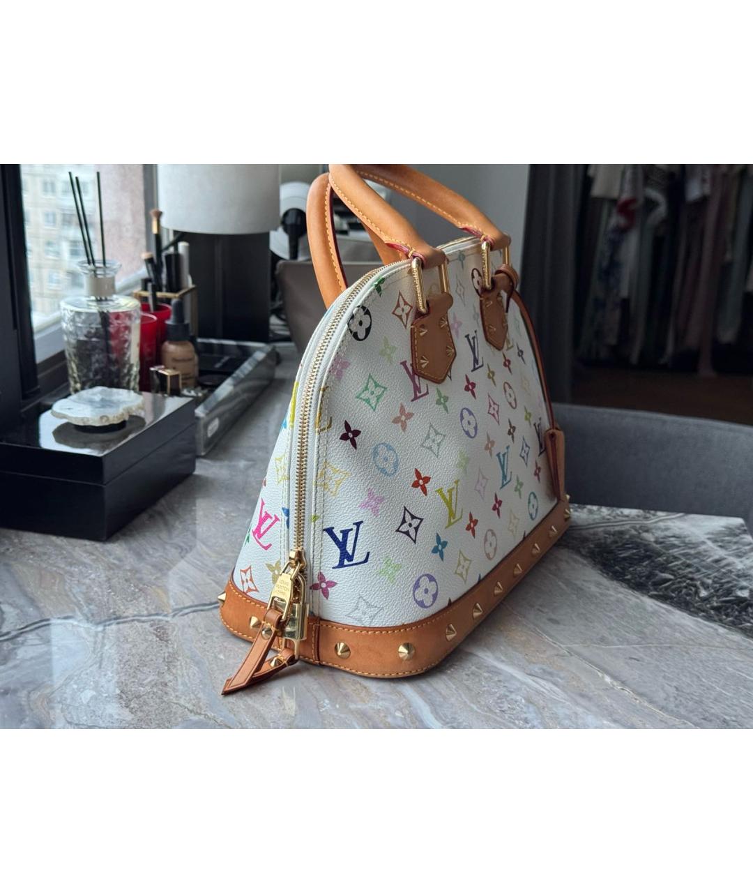 LOUIS VUITTON Мульти кожаная сумка с короткими ручками, фото 2