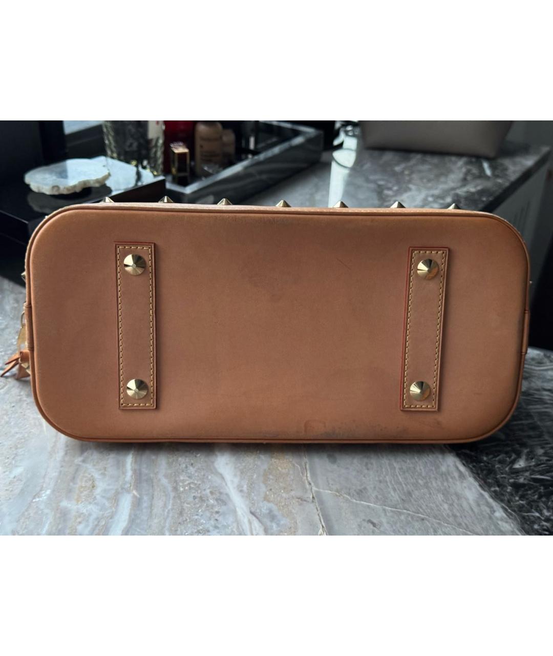 LOUIS VUITTON Мульти кожаная сумка с короткими ручками, фото 5