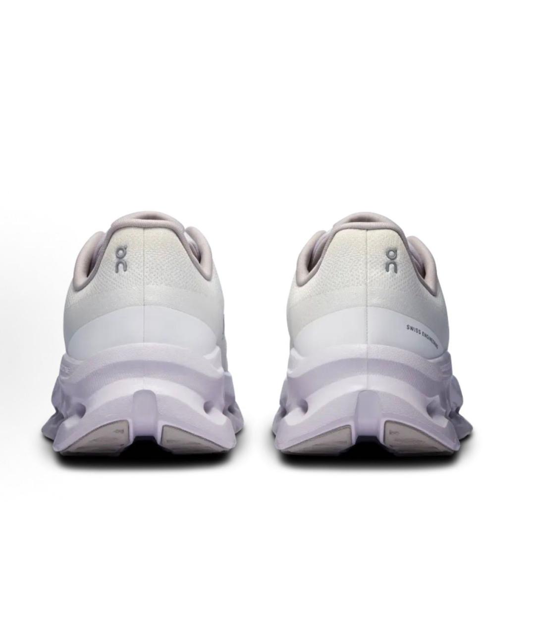 ON Белые текстильные низкие кроссовки / кеды, фото 4