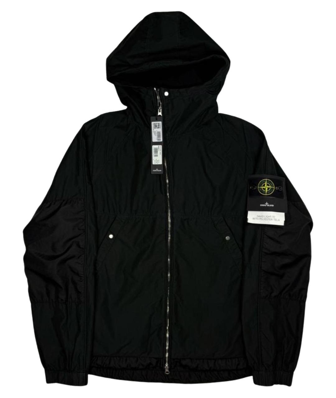 STONE ISLAND Черная куртка, фото 1