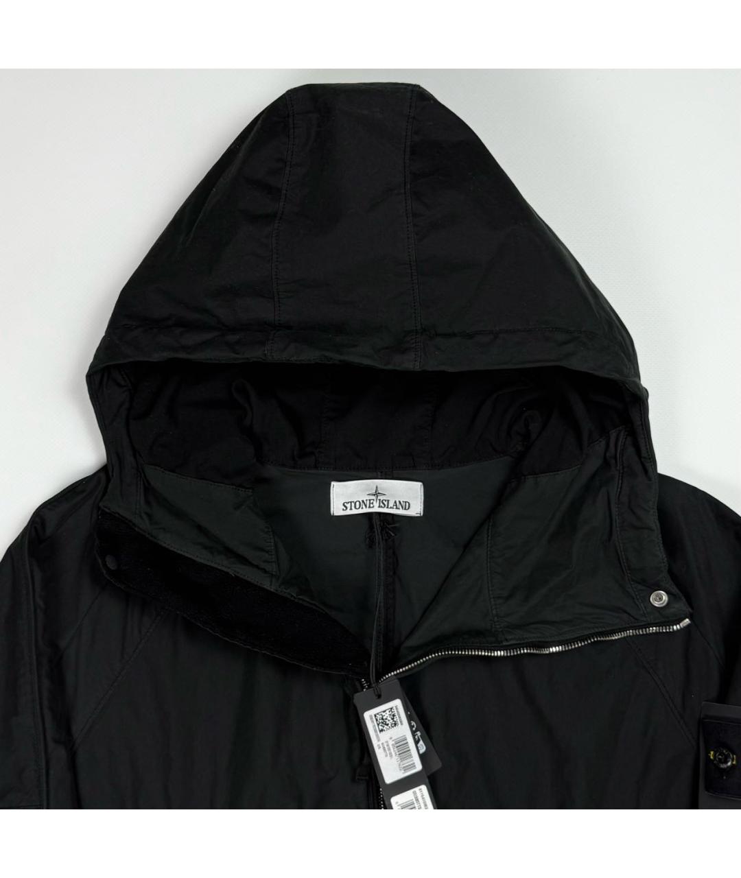 STONE ISLAND Черная куртка, фото 3