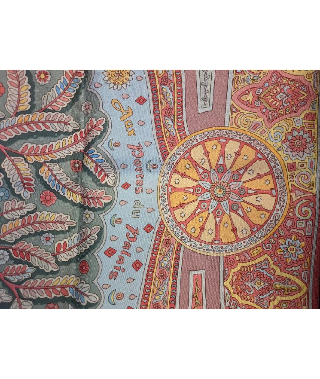 HERMES Мульти платок, фото 5